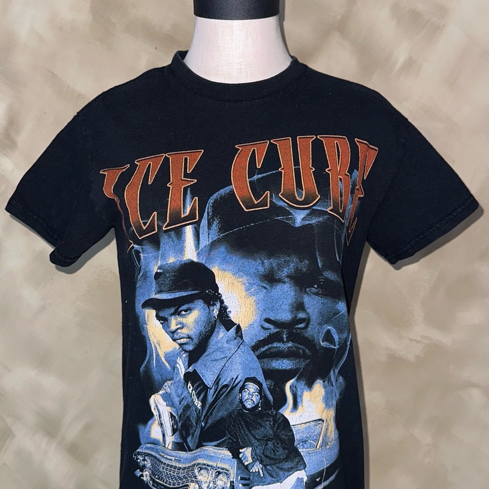 Ice Cube Black Graphic Tee - Men’s Band/Tour Style Shirt